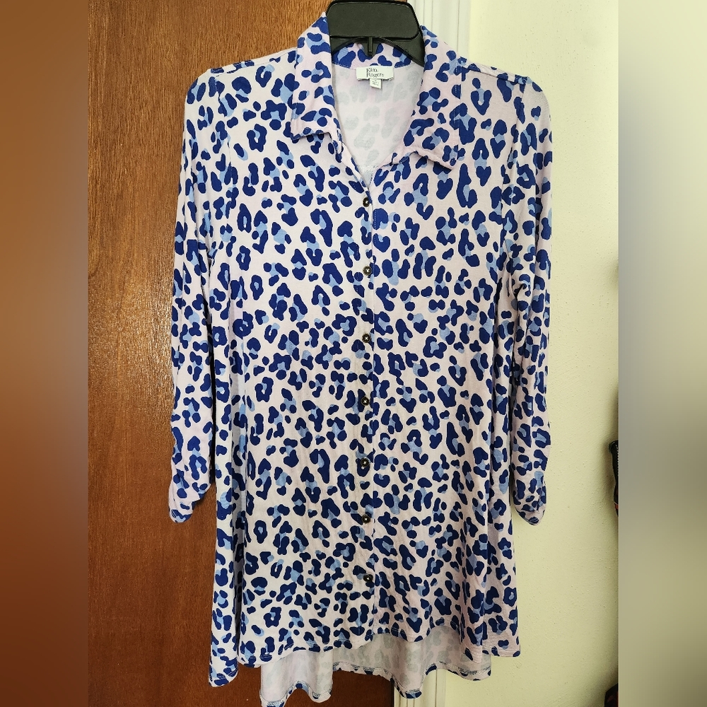 Like new Kim Rogers knit tunic